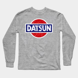 Datsun Retro Long Sleeve T-Shirt